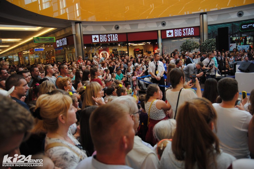 Koncert Cleo w Galerii Solnej