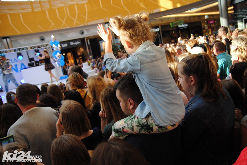 Koncert Cleo w Galerii Solnej