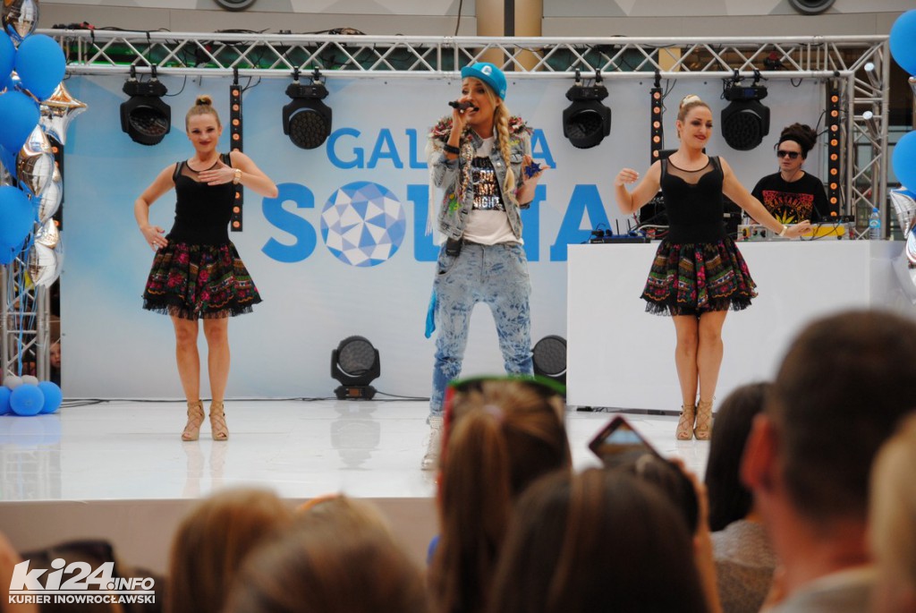Koncert Cleo w Galerii Solnej