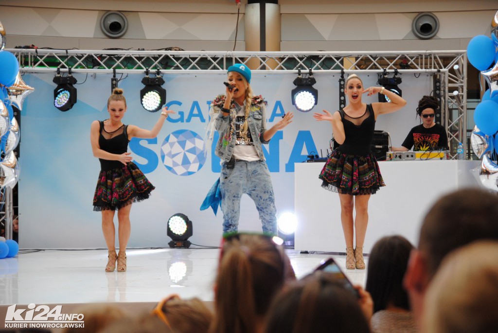 Koncert Cleo w Galerii Solnej