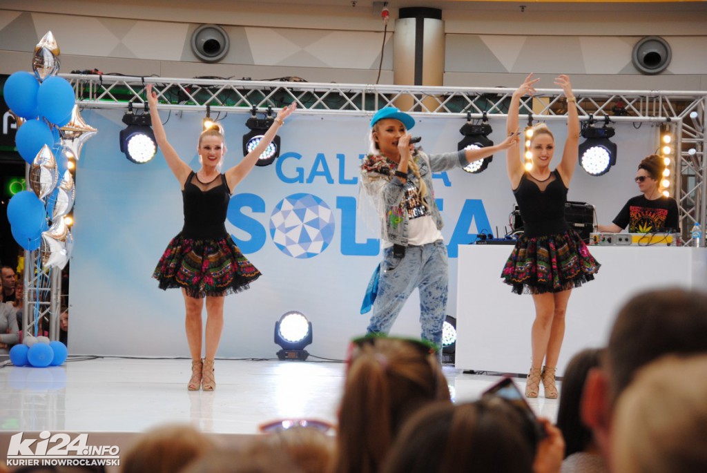 Koncert Cleo w Galerii Solnej