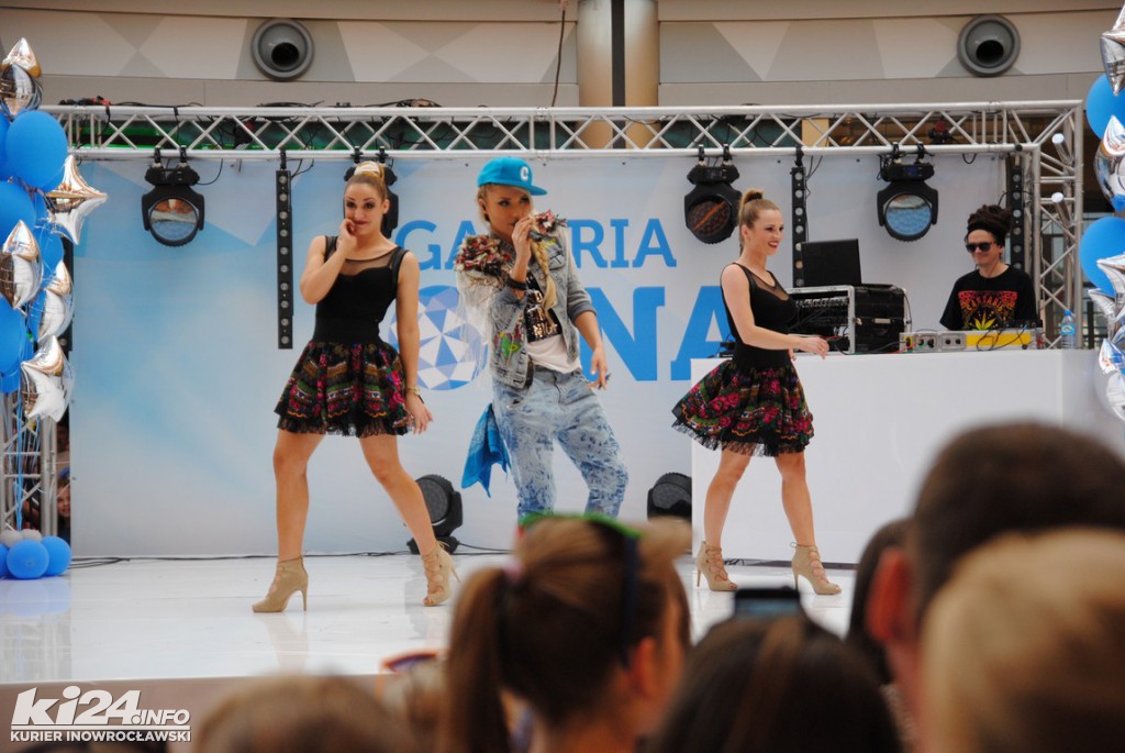 Koncert Cleo w Galerii Solnej