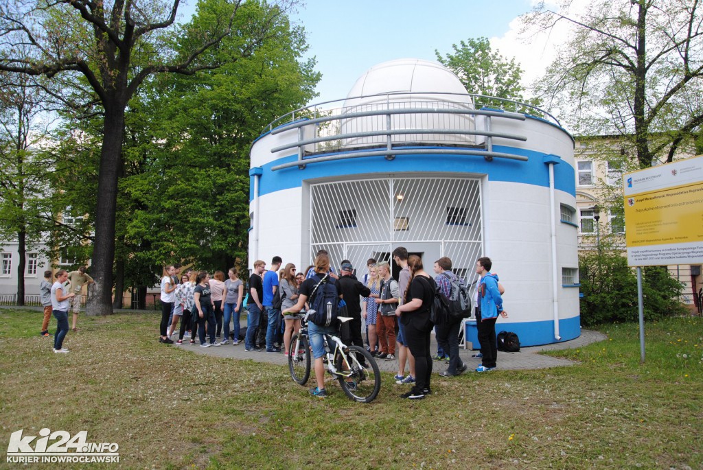 Tranzyt Merkurego nad Inowrocławiem