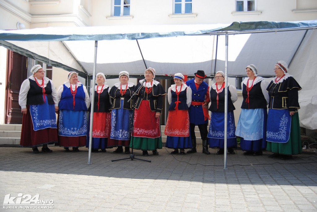 Noc Muzeów i majówka z gęsiną