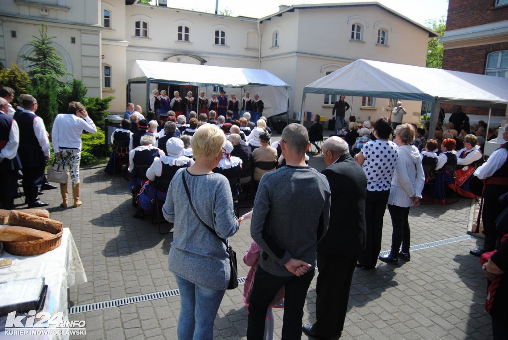 Noc Muzeów i majówka z gęsiną