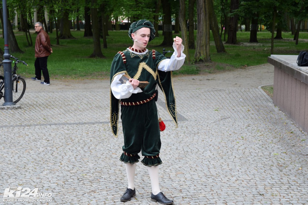 Tańczyli i walczyli z Szekspirem