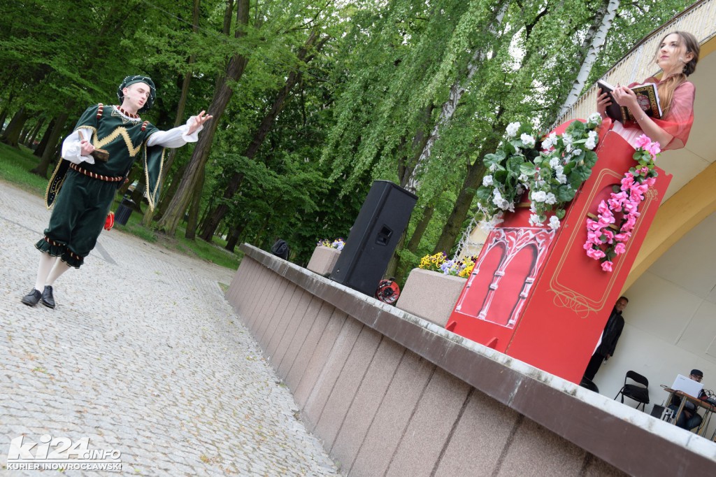 Tańczyli i walczyli z Szekspirem