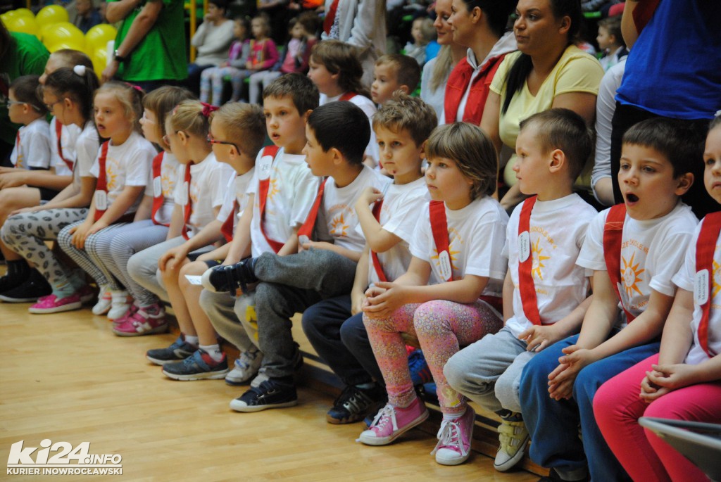 Minispartakiada dla dzieci niepełnosprawnych 