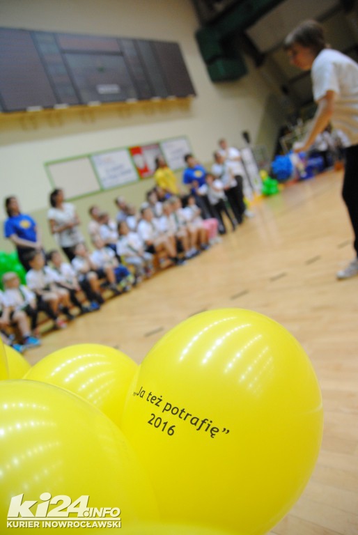 Minispartakiada dla dzieci niepełnosprawnych 