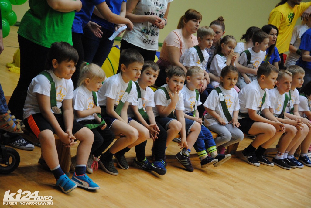 Minispartakiada dla dzieci niepełnosprawnych 