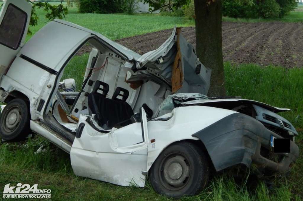 Śmiertelny wypadek w Płowcach