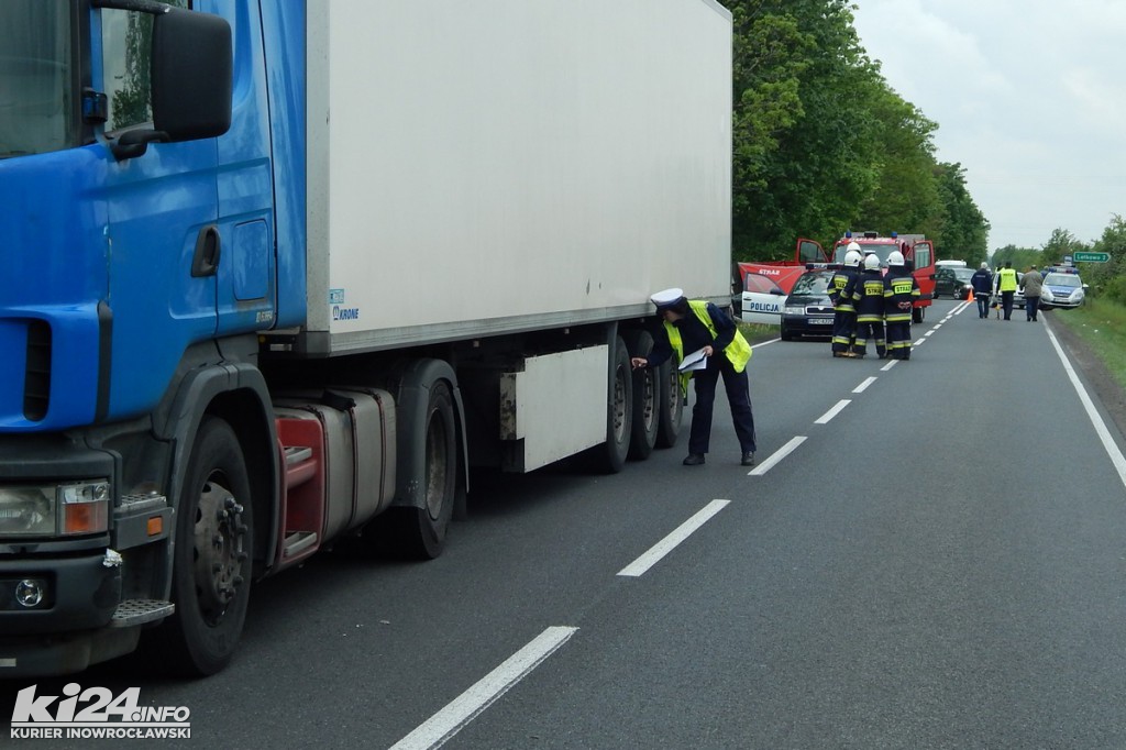 Śmiertelny wypadek w Płowcach