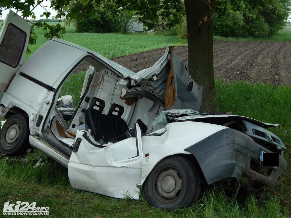 Śmiertelny wypadek w Płowcach