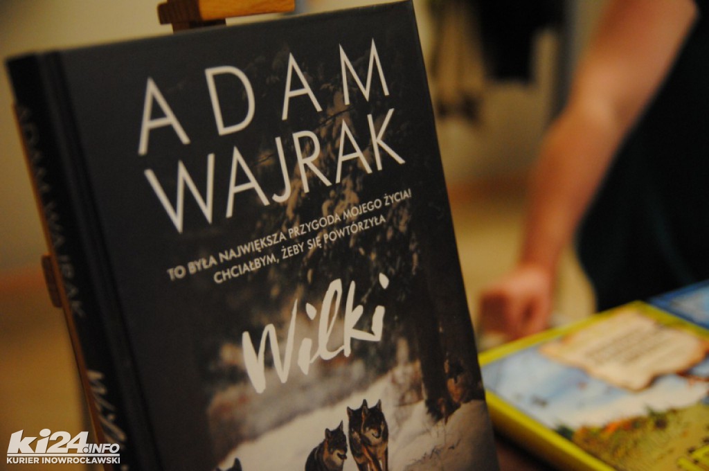 Spotkanie autorskie z Adamem Wajrakiem