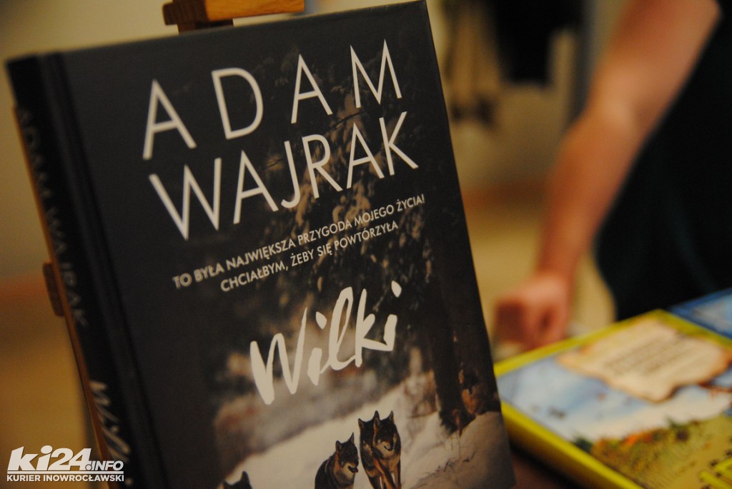 Spotkanie autorskie z Adamem Wajrakiem