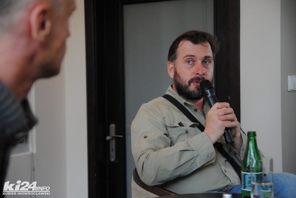 Spotkanie autorskie z Adamem Wajrakiem