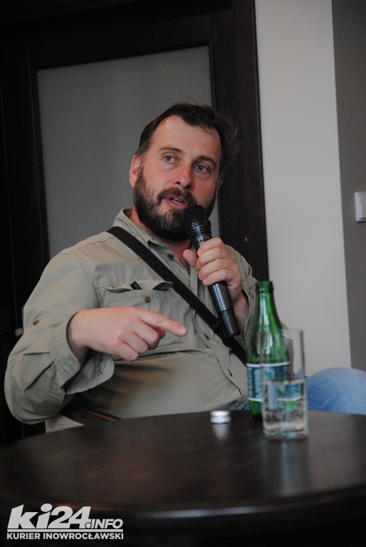 Spotkanie autorskie z Adamem Wajrakiem