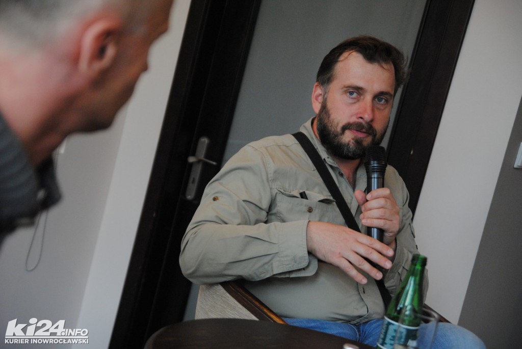 Spotkanie autorskie z Adamem Wajrakiem