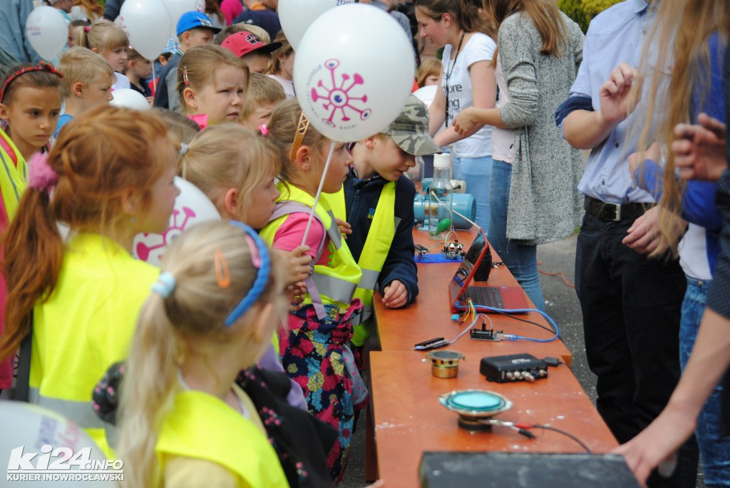 Festiwal Nauki dla małego i dużego