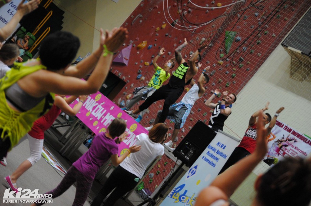 Maraton Zumba & Salsation dla chorych dzieci