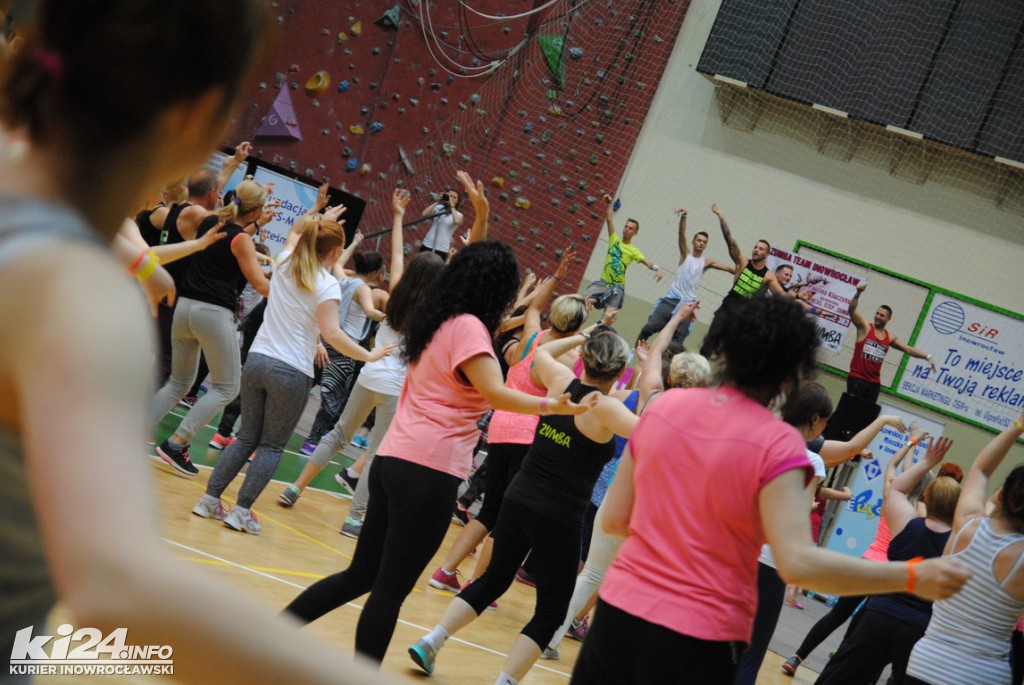 Maraton Zumba & Salsation dla chorych dzieci