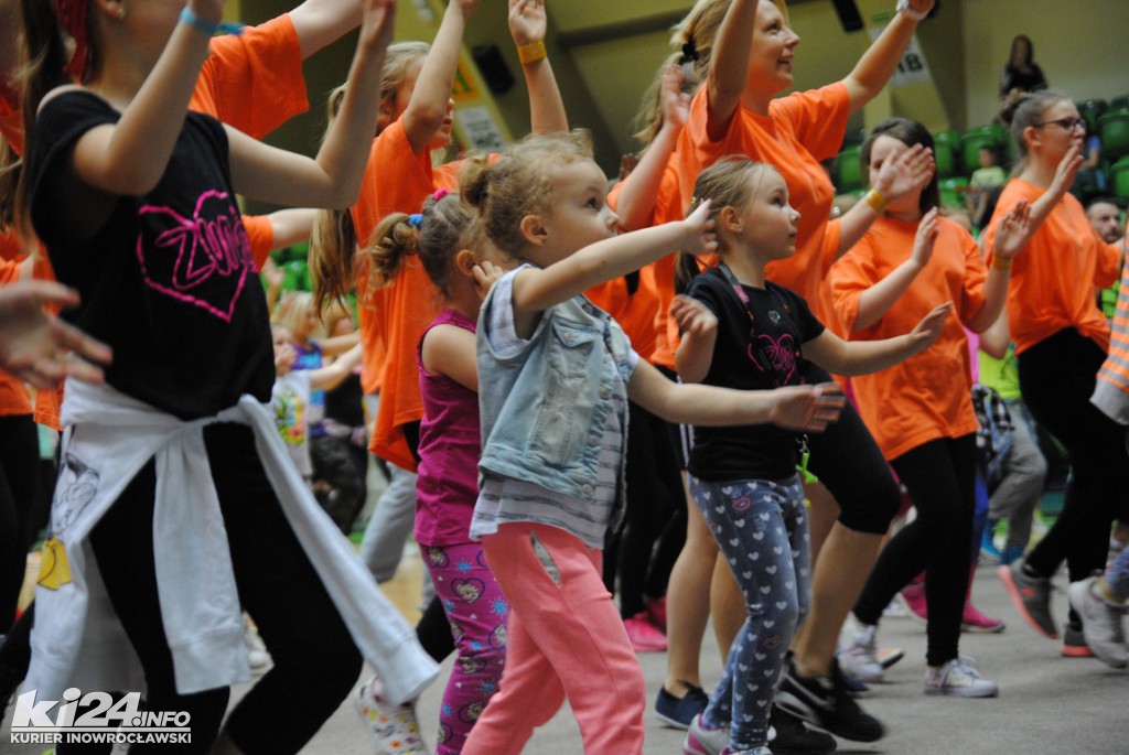 Maraton Zumba & Salsation dla chorych dzieci