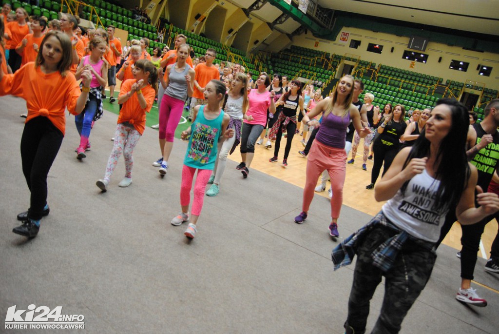 Maraton Zumba & Salsation dla chorych dzieci