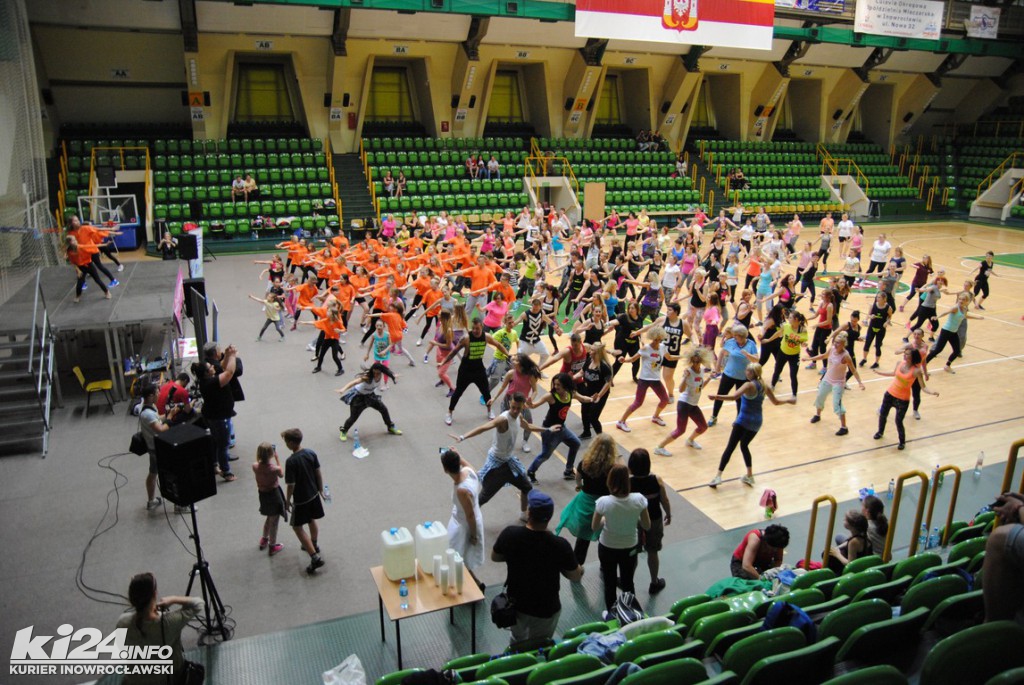 Maraton Zumba & Salsation dla chorych dzieci