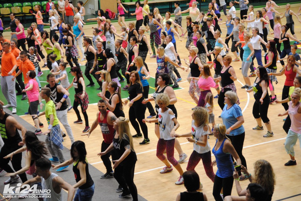 Maraton Zumba & Salsation dla chorych dzieci