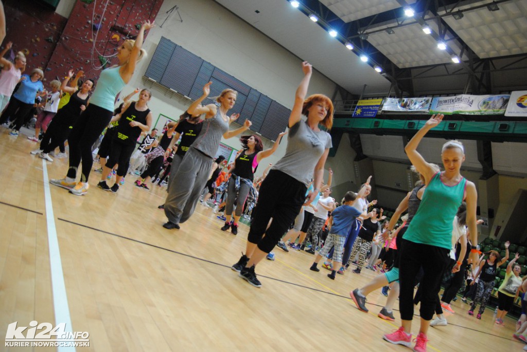 Maraton Zumba & Salsation dla chorych dzieci