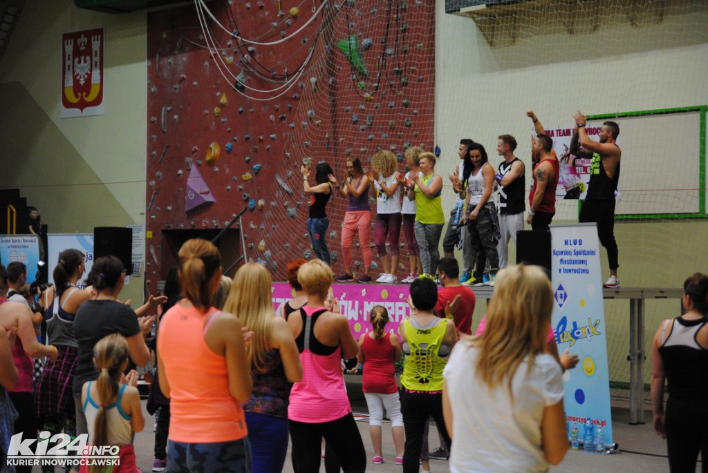 Maraton Zumba & Salsation dla chorych dzieci