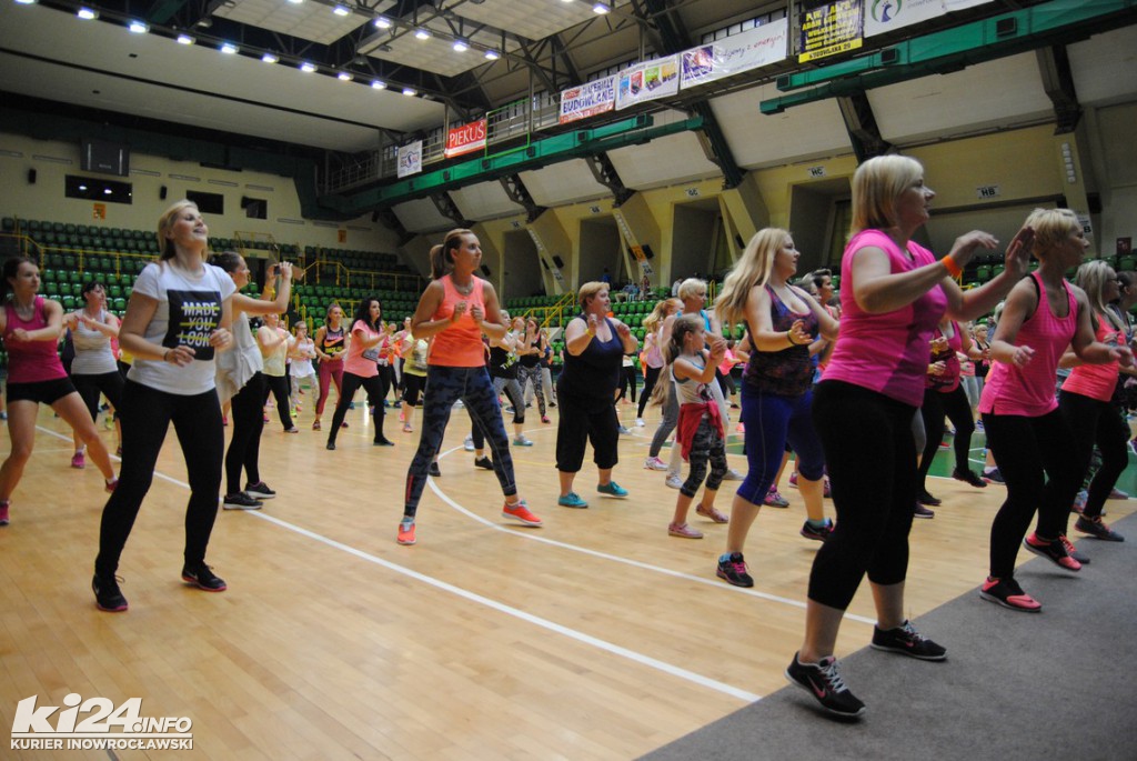 Maraton Zumba & Salsation dla chorych dzieci