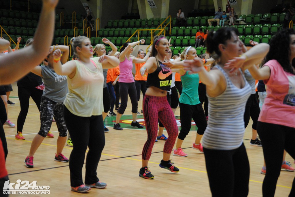 Maraton Zumba & Salsation dla chorych dzieci
