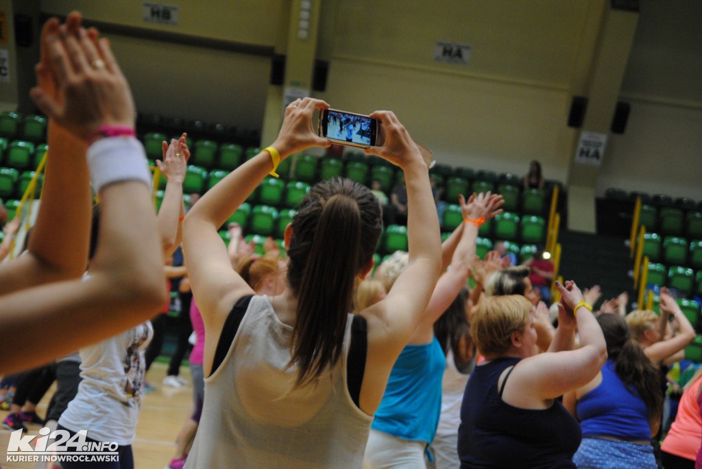 Maraton Zumba & Salsation dla chorych dzieci