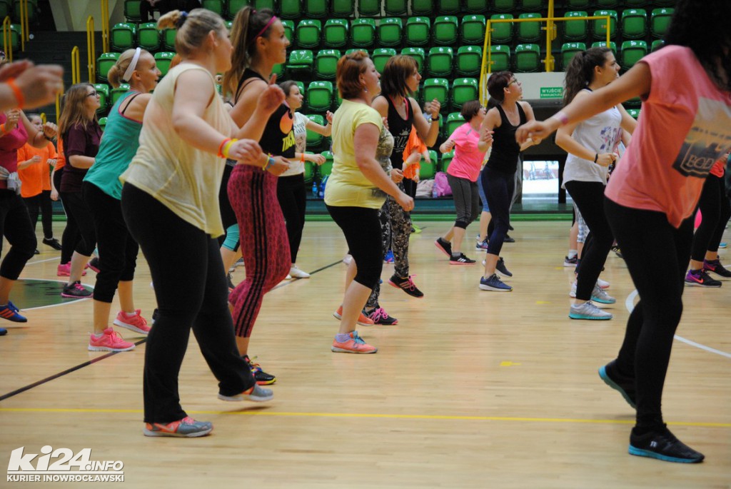 Maraton Zumba & Salsation dla chorych dzieci