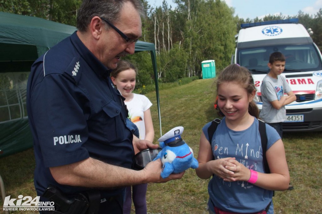 Policyjna akcja w Balczewie