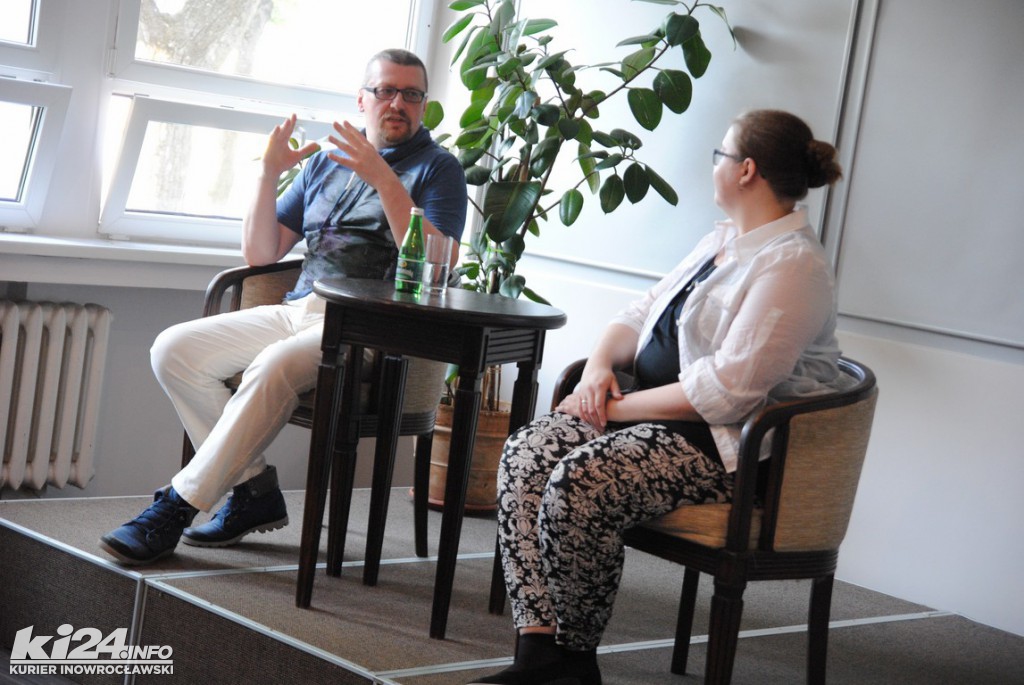 Spotkanie z Jackiem Piekarą