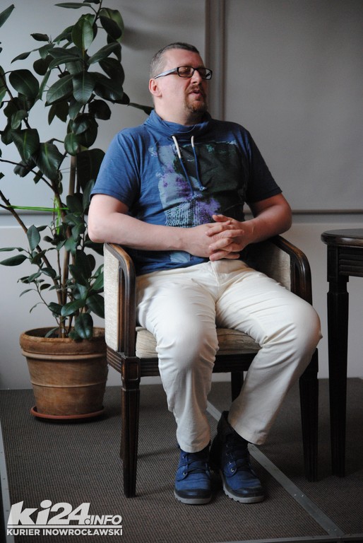 Spotkanie z Jackiem Piekarą