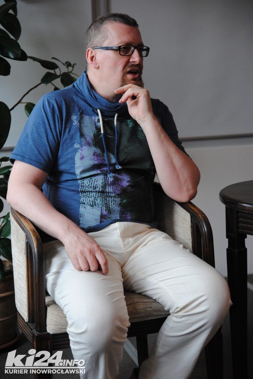 Spotkanie z Jackiem Piekarą