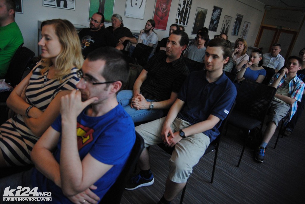 Spotkanie z Jackiem Piekarą