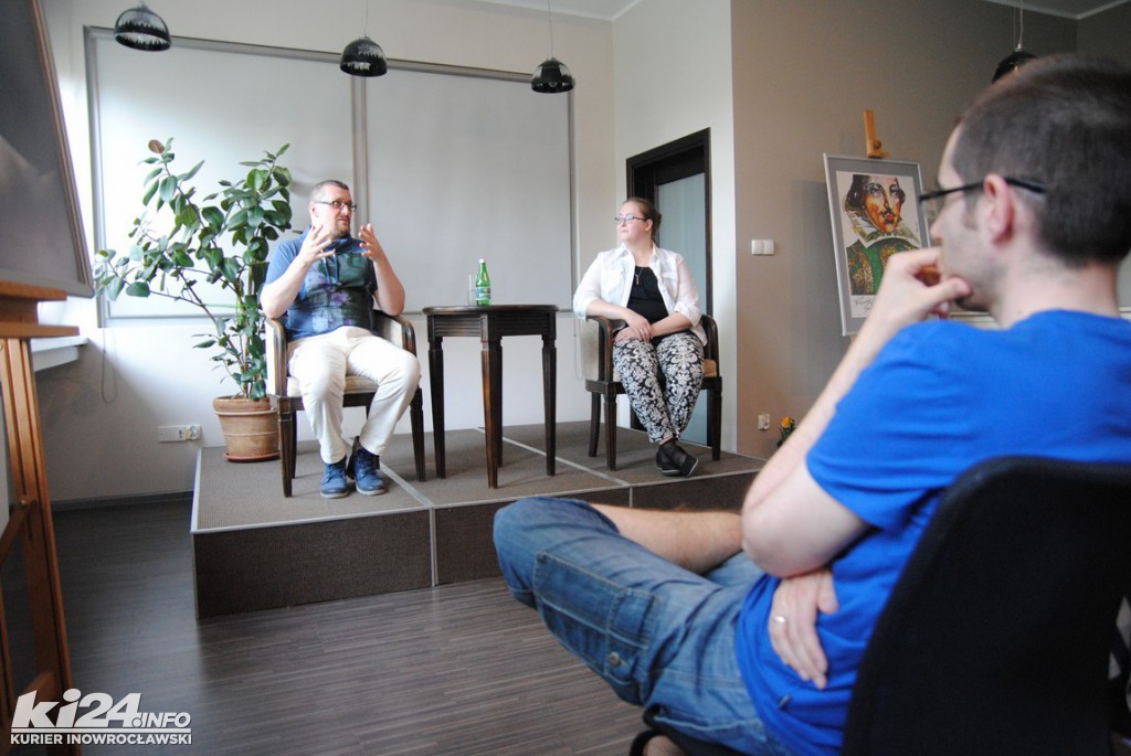 Spotkanie z Jackiem Piekarą