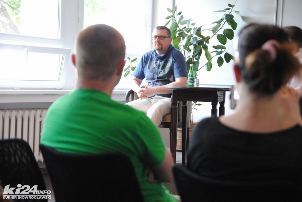 Spotkanie z Jackiem Piekarą