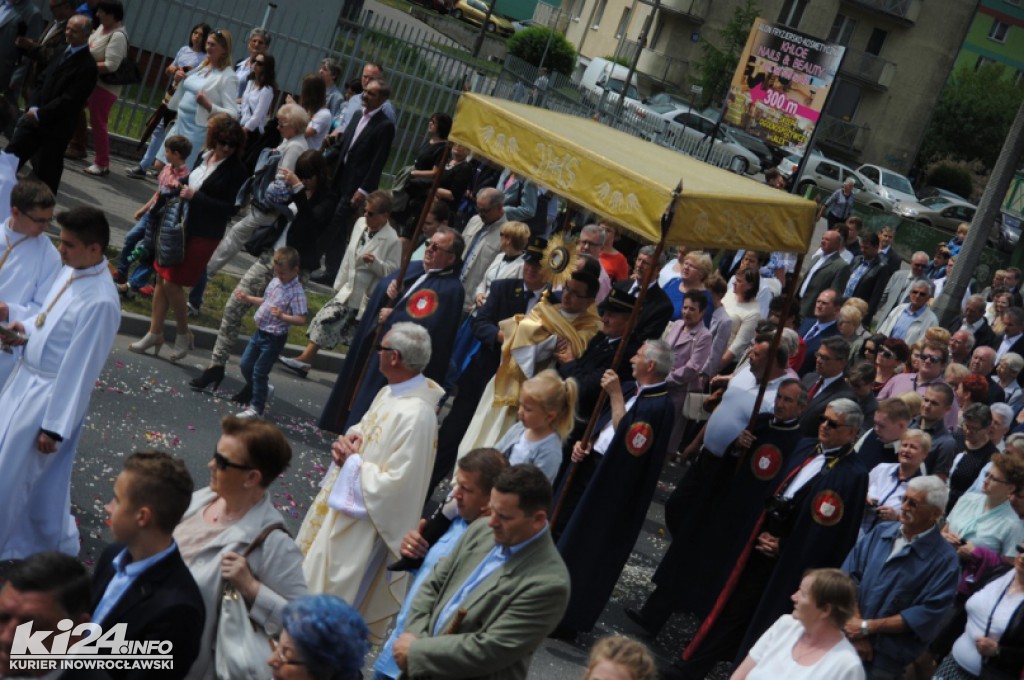 Dziś Boże Ciało. Wierni na procesjach