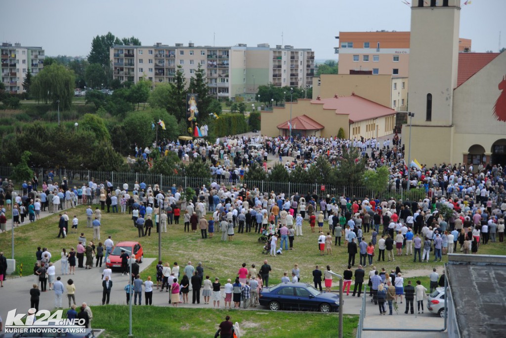 Dziś Boże Ciało. Wierni na procesjach