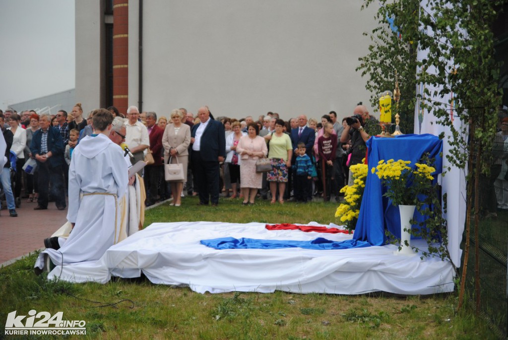 Dziś Boże Ciało. Wierni na procesjach