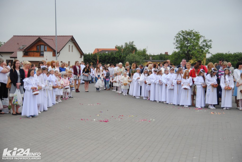 Dziś Boże Ciało. Wierni na procesjach