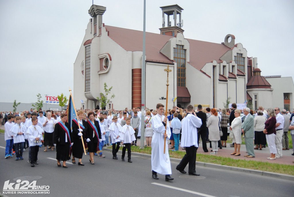 Dziś Boże Ciało. Wierni na procesjach