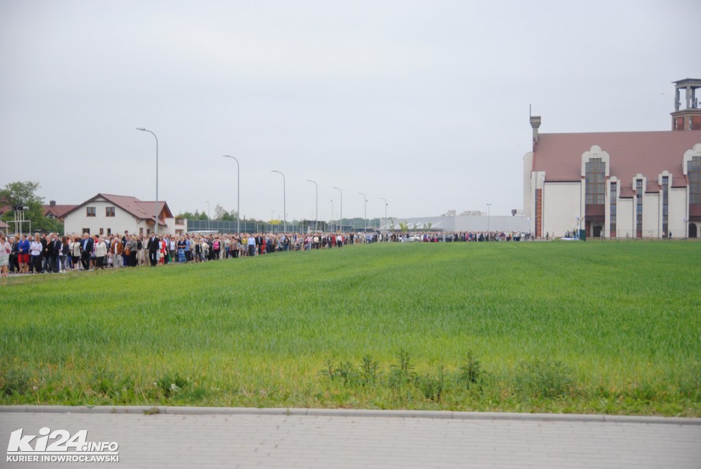 Dziś Boże Ciało. Wierni na procesjach