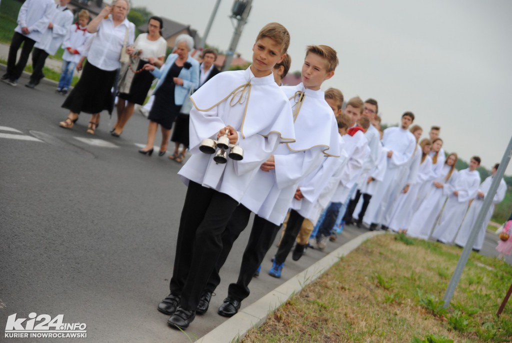 Dziś Boże Ciało. Wierni na procesjach