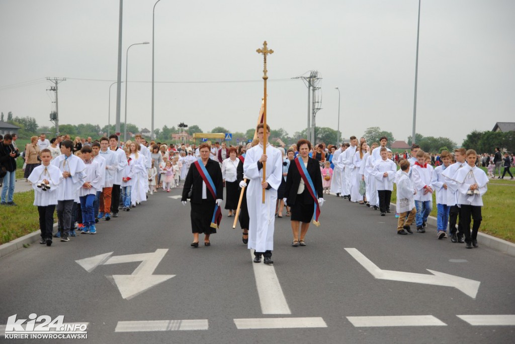 Dziś Boże Ciało. Wierni na procesjach